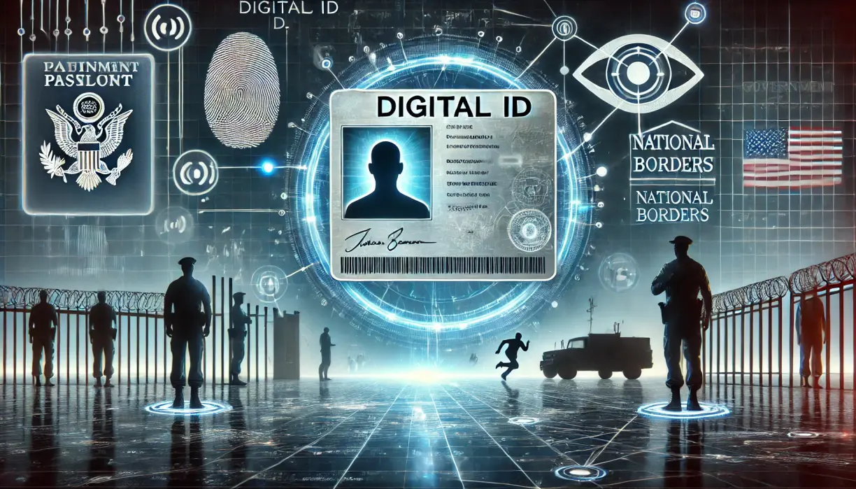 Immigration crisis will have you begging for a Digital ID – Martin Armstrong teaser image