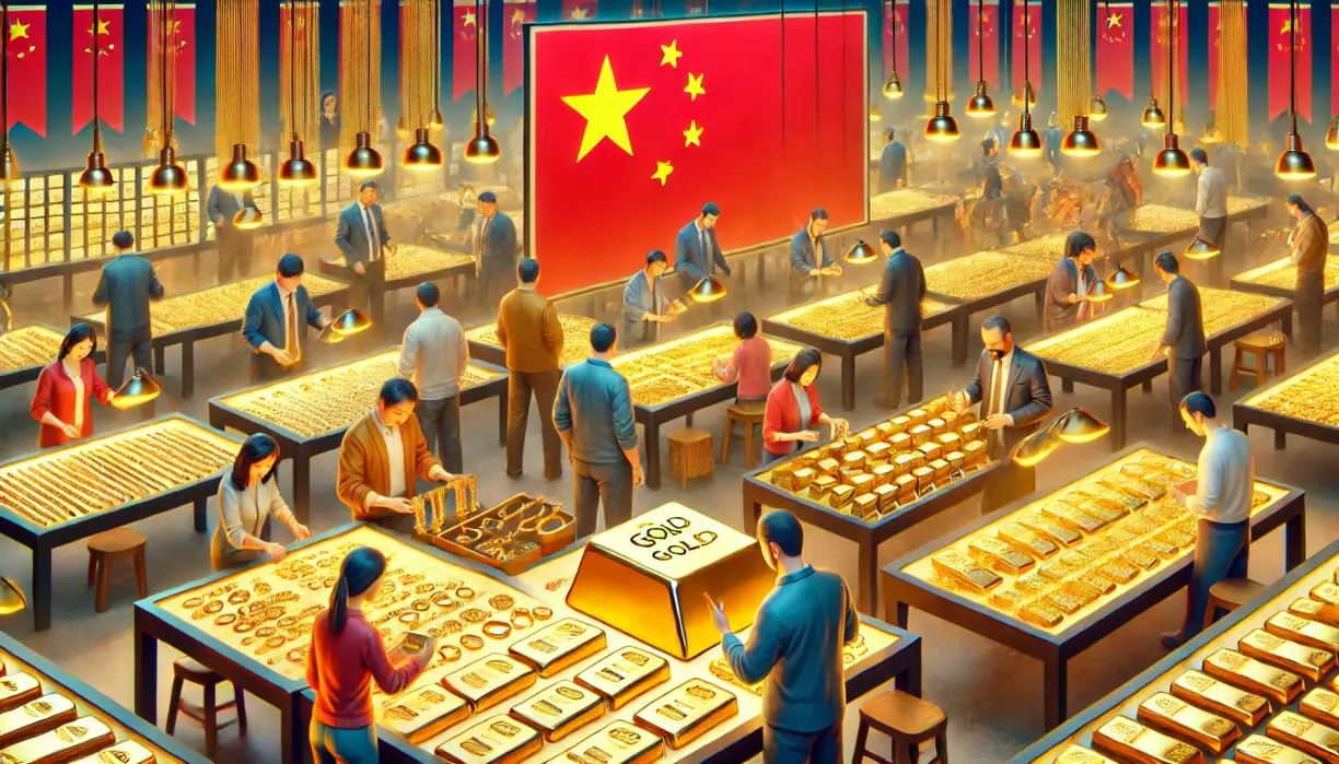 Shanghai gold market shows signs of rebounding consumer confidence during China’s ‘Golden Week’ holiday teaser image