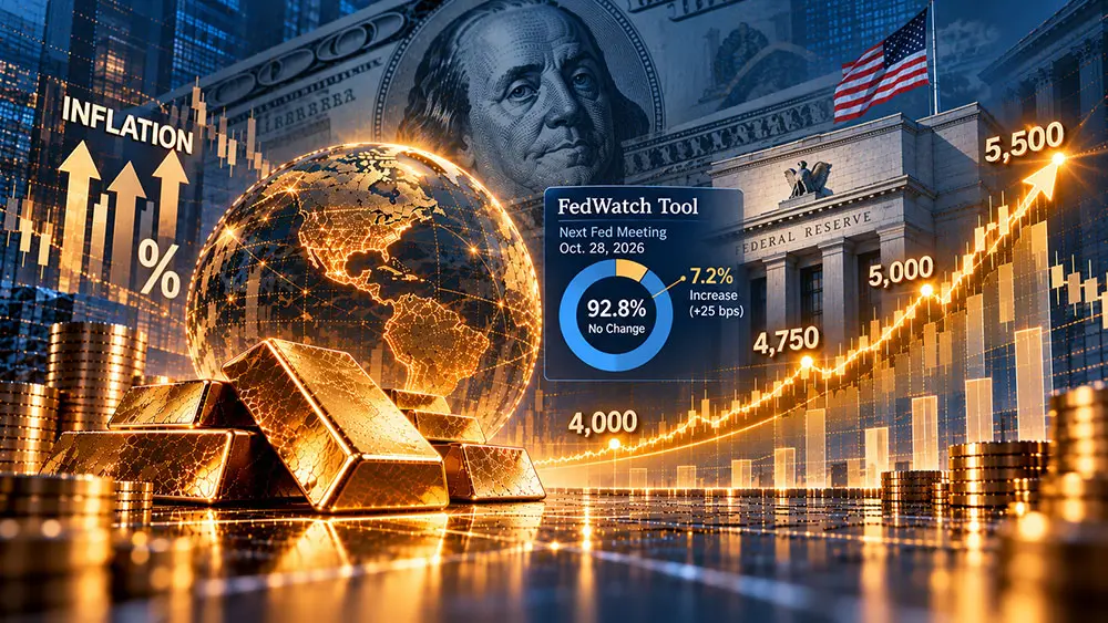Downside risks are building in gold, but prices still have a path to $5,000 - State Street’s Doshi teaser image