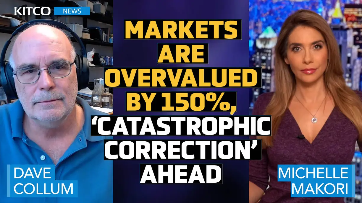 Catastrophic selloff ahead: Next decade could be 'gruesome' as markets overvalued by 150% – Dave Collum teaser image