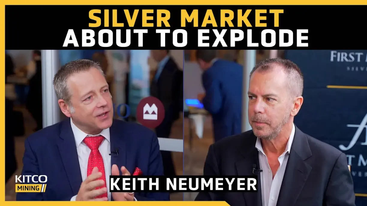 Keith Neumeyer: Why I'm hoarding cash & buying back shares teaser image