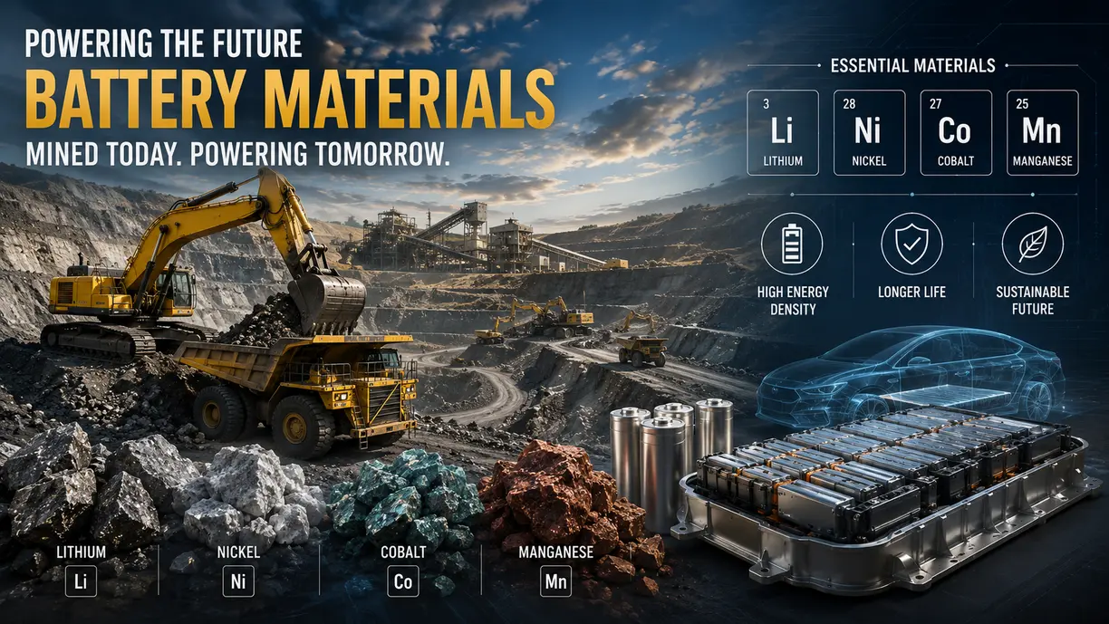 South Africa proposes extending auto incentives to battery materials teaser image