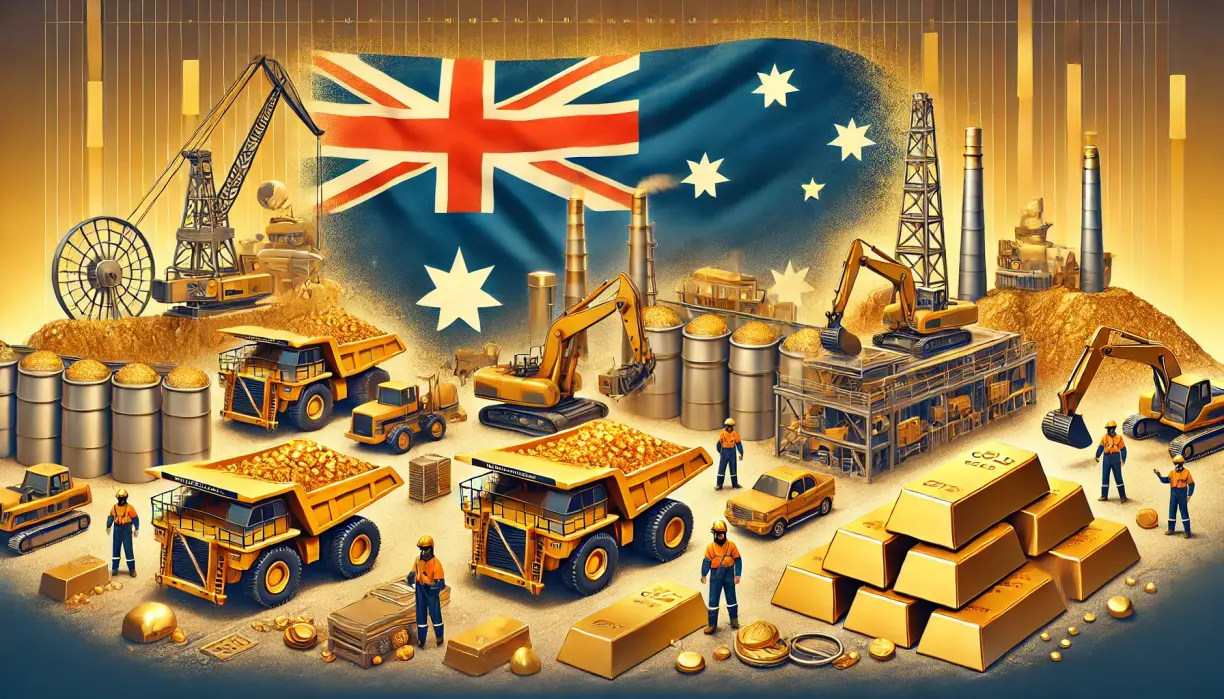 Australia produced 296 tonnes of gold in 2024 - Surbiton Associates teaser image