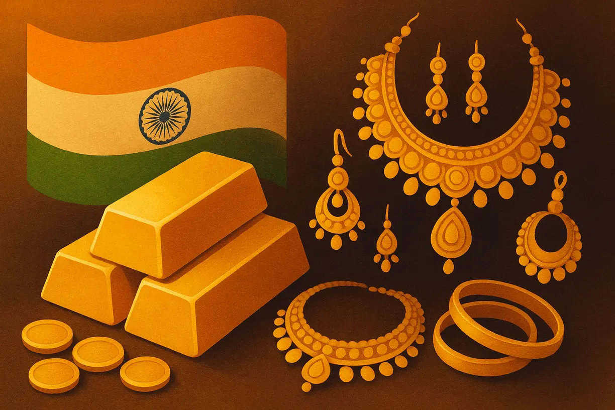 India’s gold market strengthened in July as ETF holdings and imports surged – WGC’s Chacko teaser image