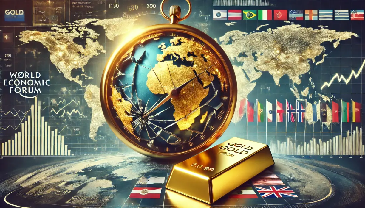 WEF says globalization is stalling, Trump mulls ‘Gulf of America’: Analysts see a strong case for holding gold teaser image