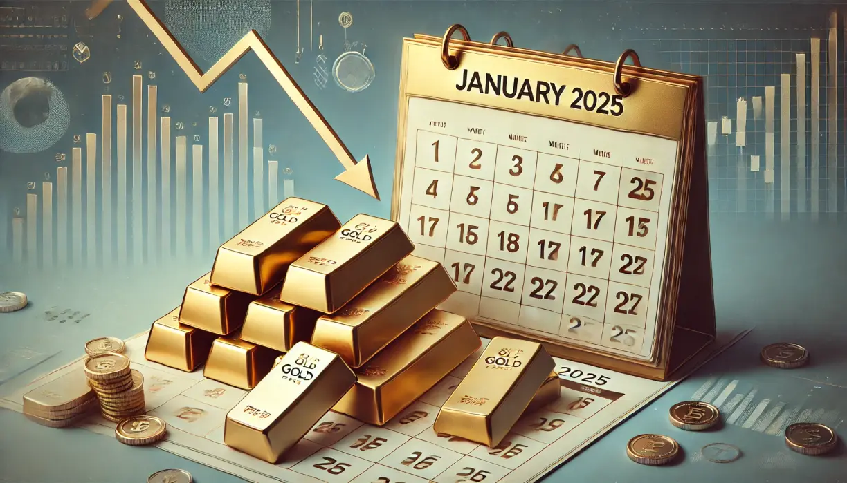 Will gold deliver a standout start to 2025, or will the decade-long seasonal trend fail in January? – ForexLive’s Low teaser image