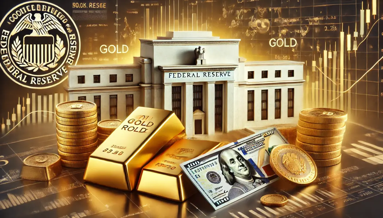 Gold price remains stuck next week even as inflation gives the Fed some breathing room to cut rates teaser image