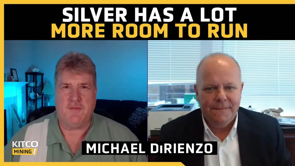 Silver recycling is set to rise - Silver Institutes' Michael DiRienzo teaser image