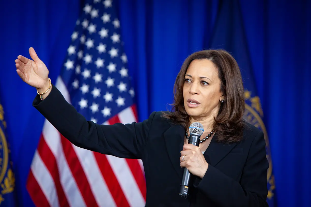 Kamala Harris looks to repair crypto image, gets backing from Mark Cuban teaser image