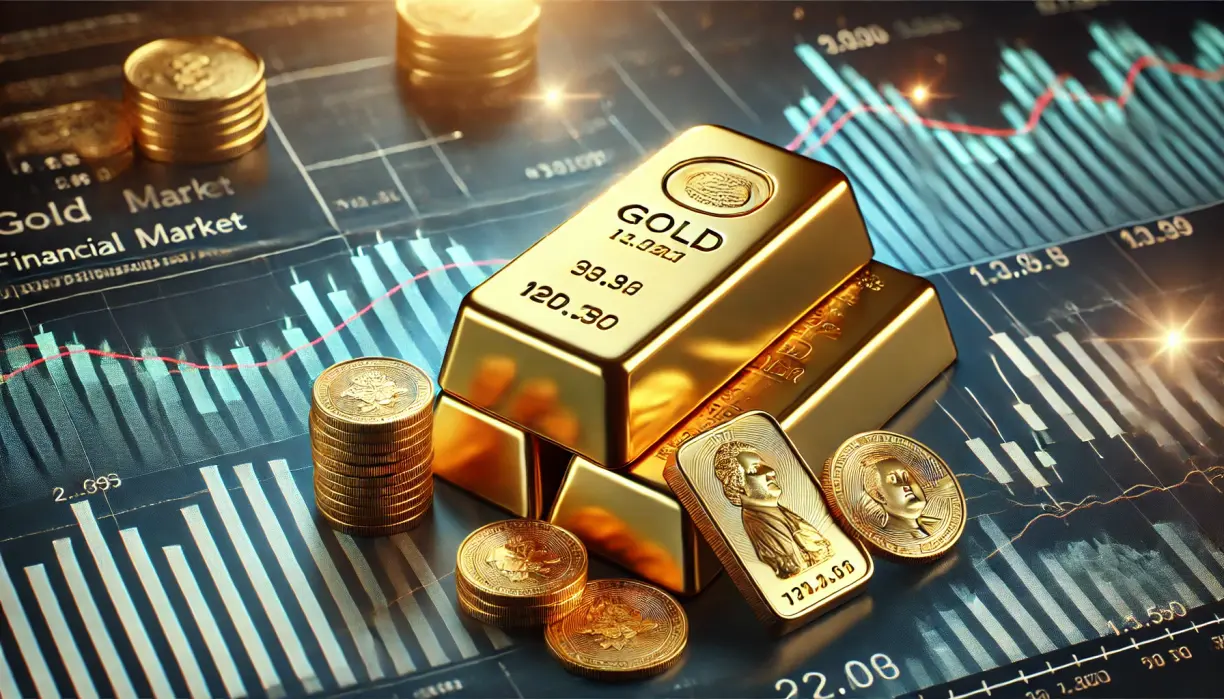Gold price holding support above $2,300 for now as silver price struggles around $29 teaser image