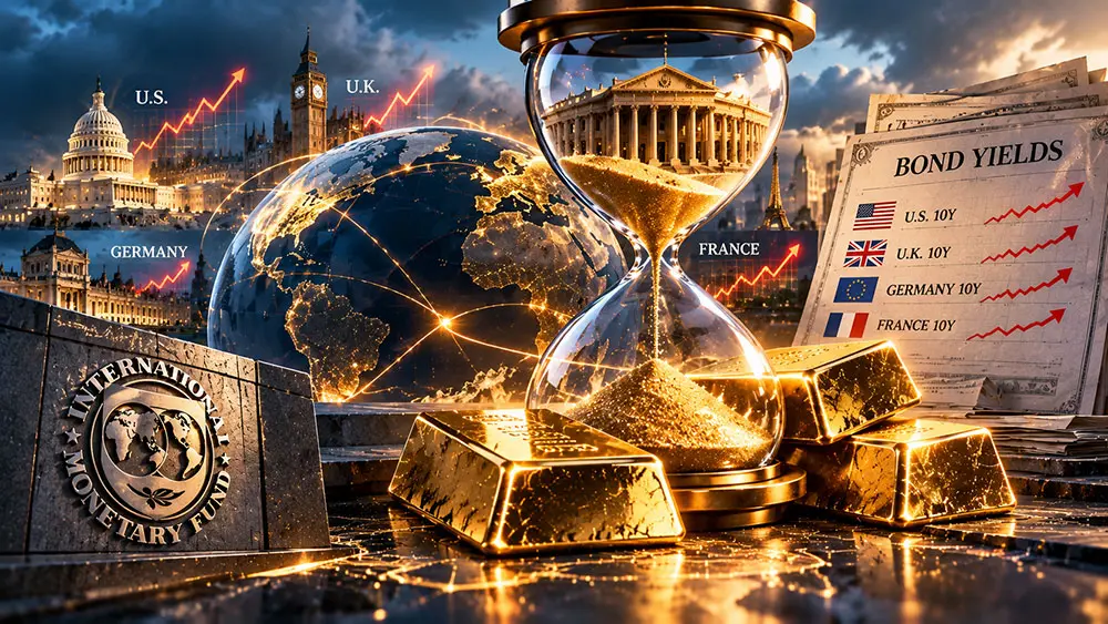 IMF says bond markets are ‘orderly,’ but gold’s resilience says something else teaser image