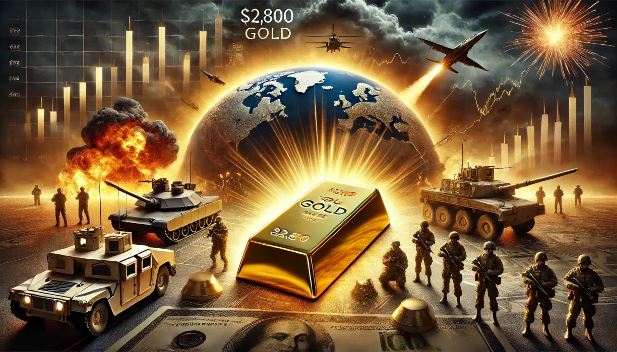 Rising threat of World War III could see gold hit $2,800 by Christmas – analyst teaser image