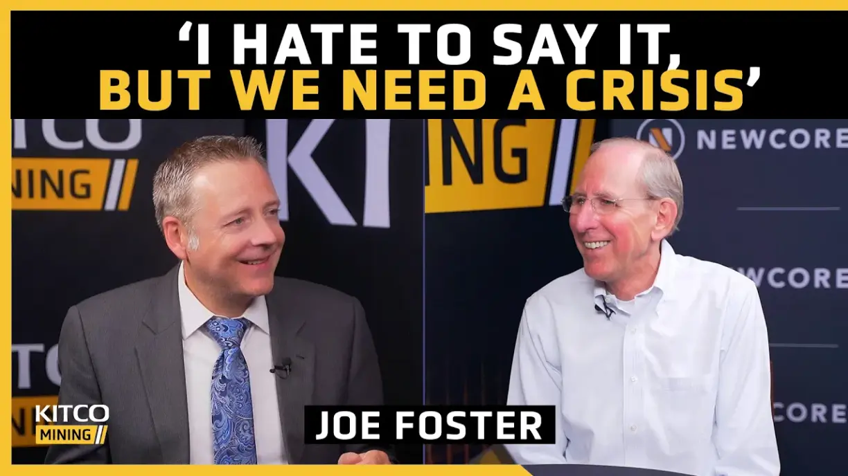 ‘Something we’ve never seen before’ - VanEck’s Joe Foster on central banks buying gold teaser image