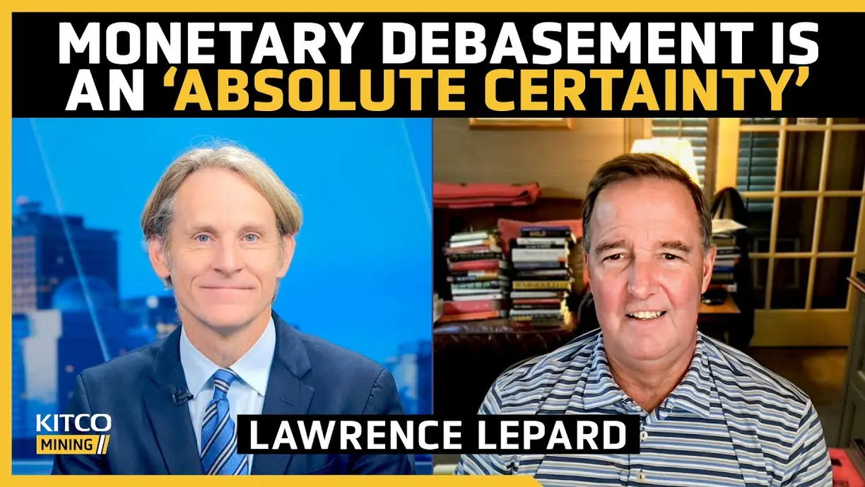 Many silver miners will be 'ten baggers' - Lawrence Lepard sees metal at $50 oz and beyond teaser image