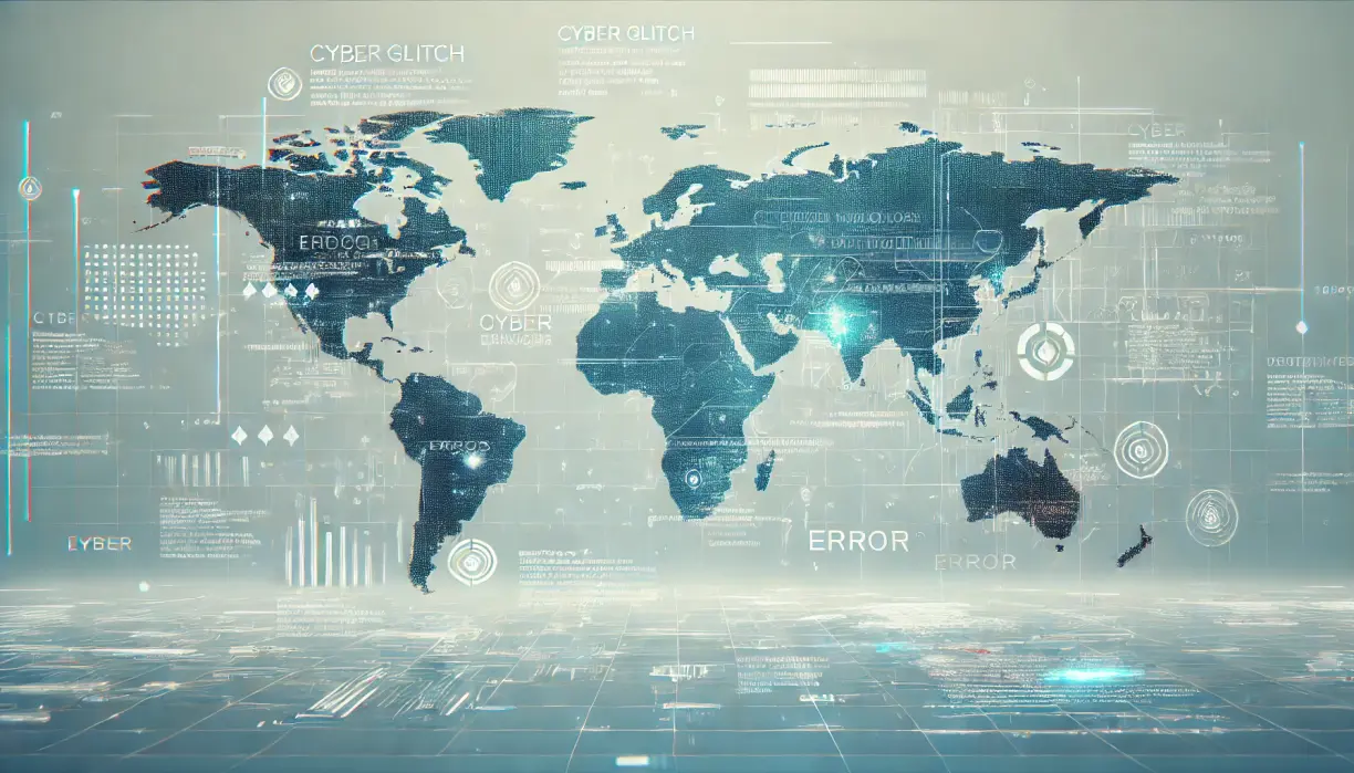 Cyber glitch causes chaos worldwide teaser image