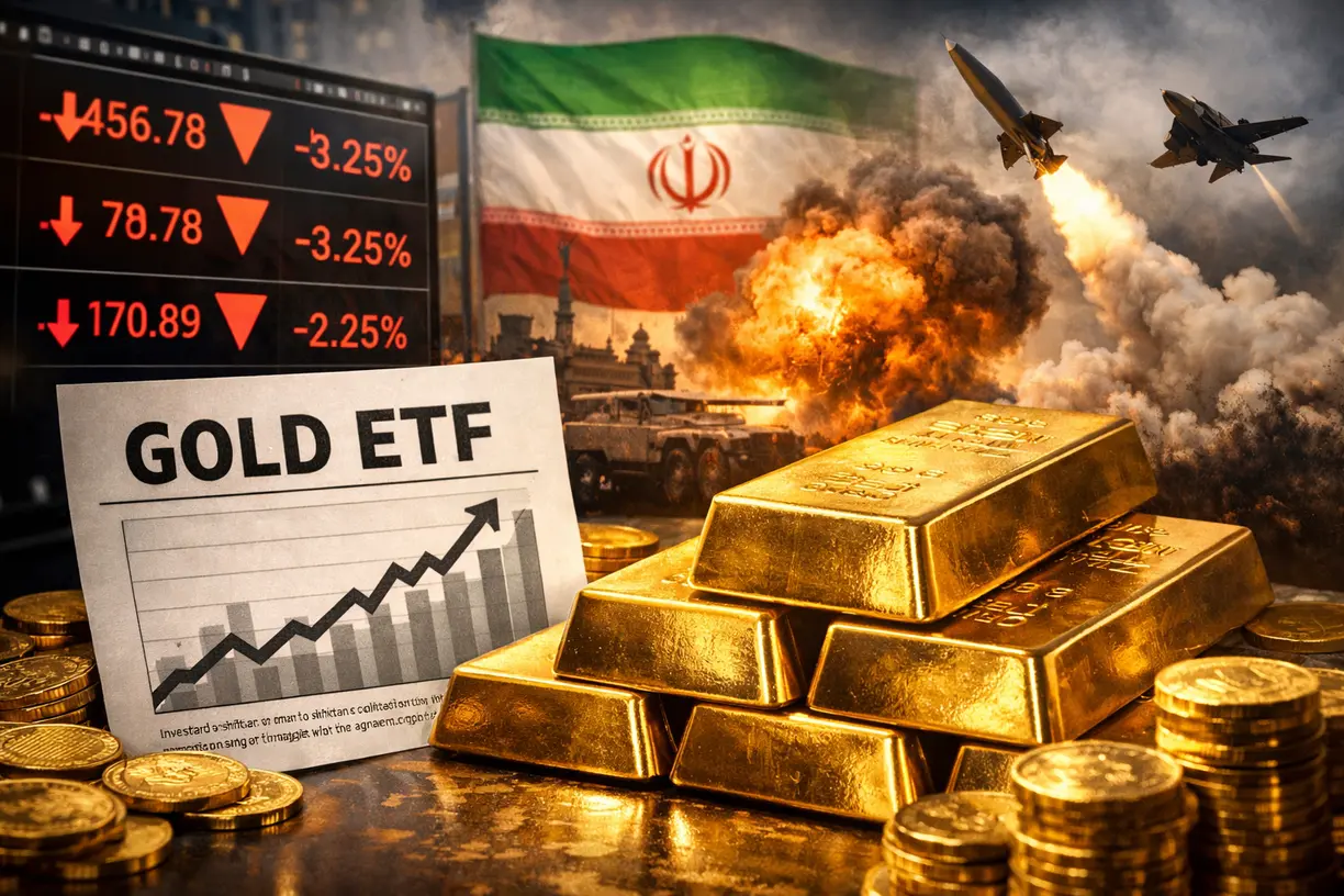 Investors pour into gold ETFs as Iran conflict adds to the funds' appeal  teaser image