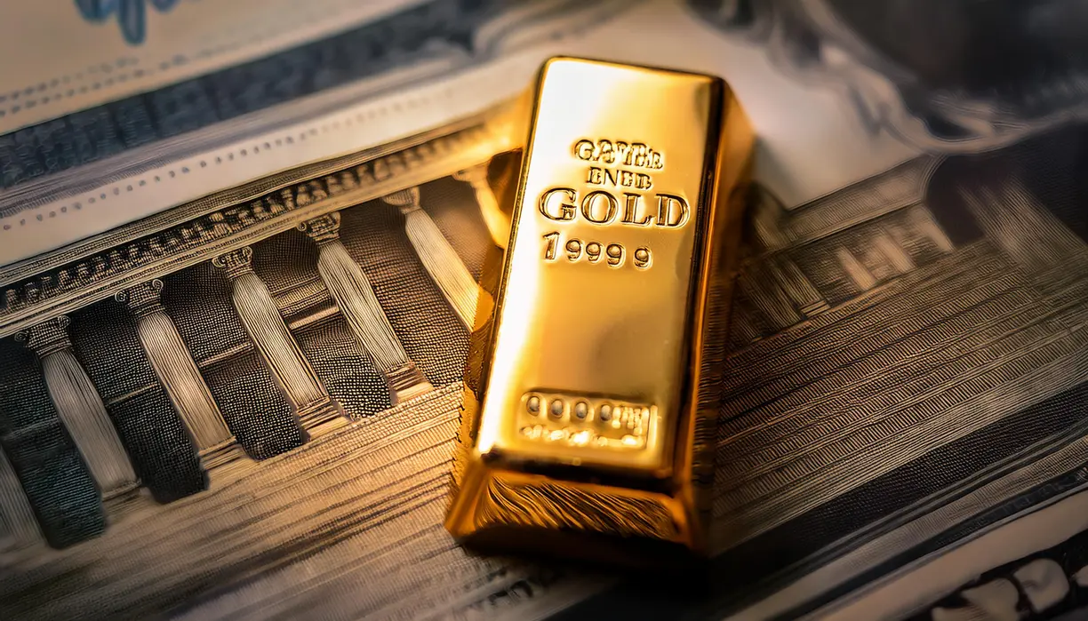 Gold reaches record high as weak jobs data points to September rate cut teaser image