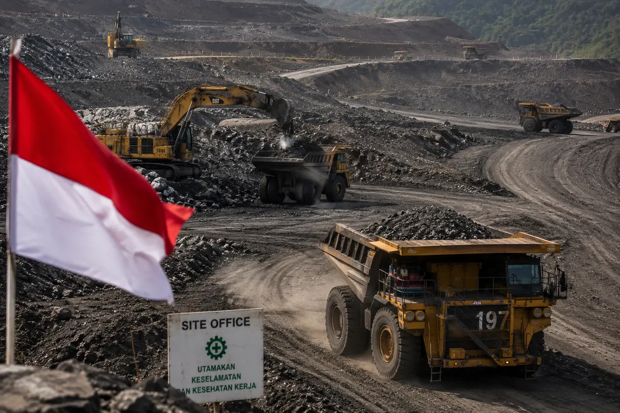 Indonesia delays plan to impose higher royalties, export duties on minerals teaser image