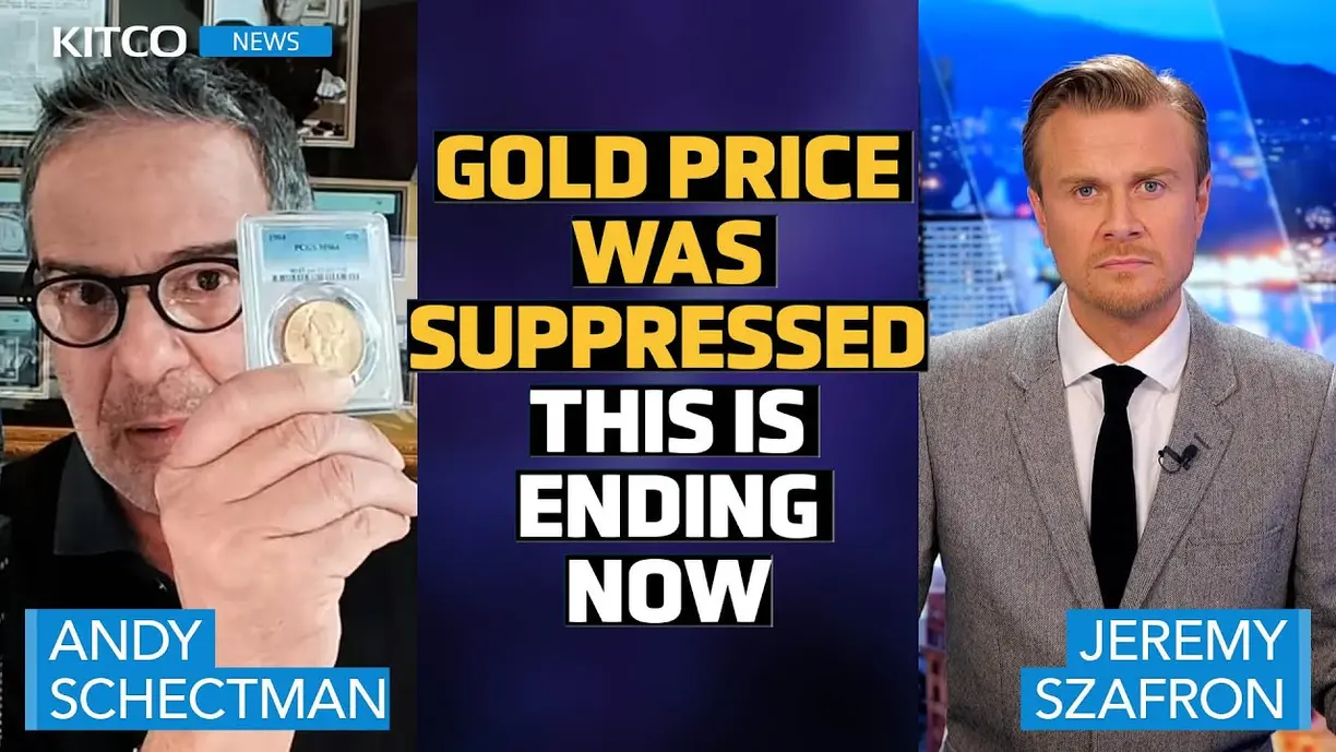 Something big is coming: Gold price was suppressed but this is ending now – Andy Schectman teaser image