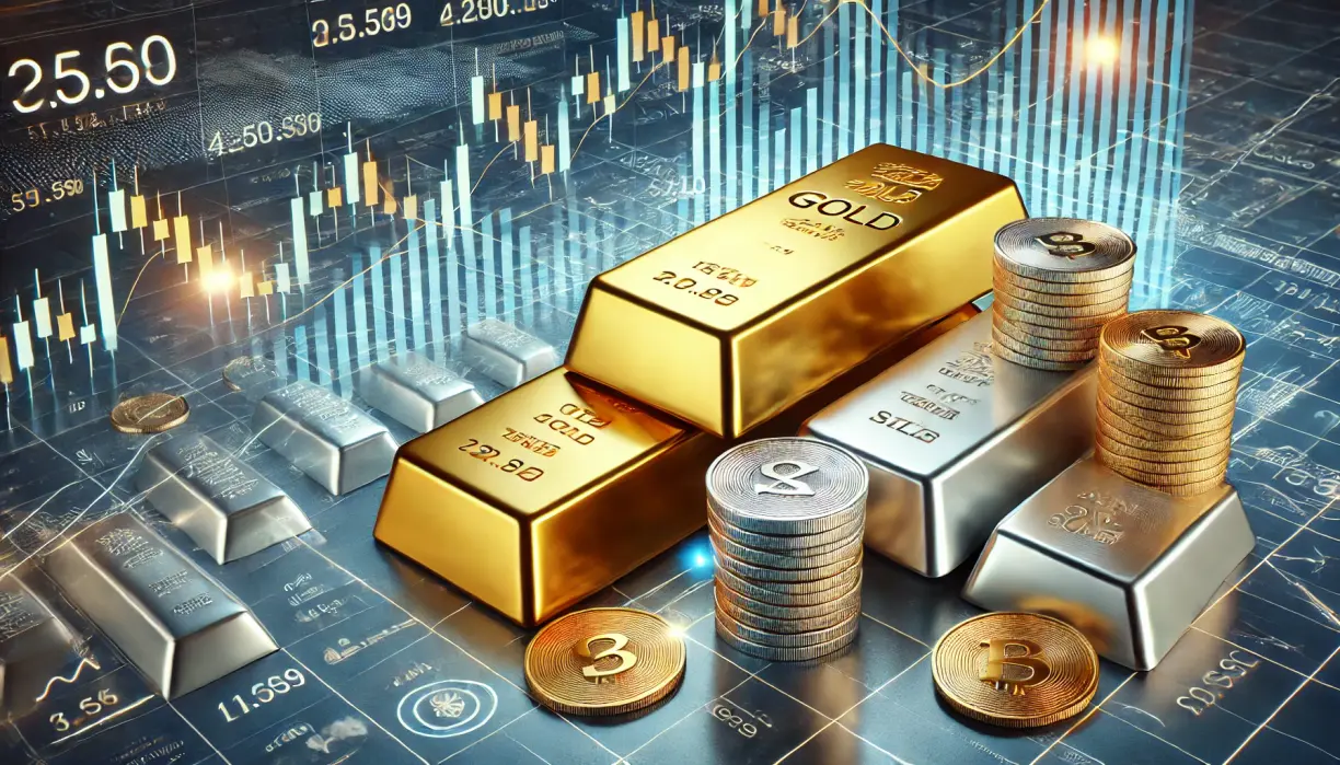 Gold and silver prices struggling to find any kind of momentum teaser image