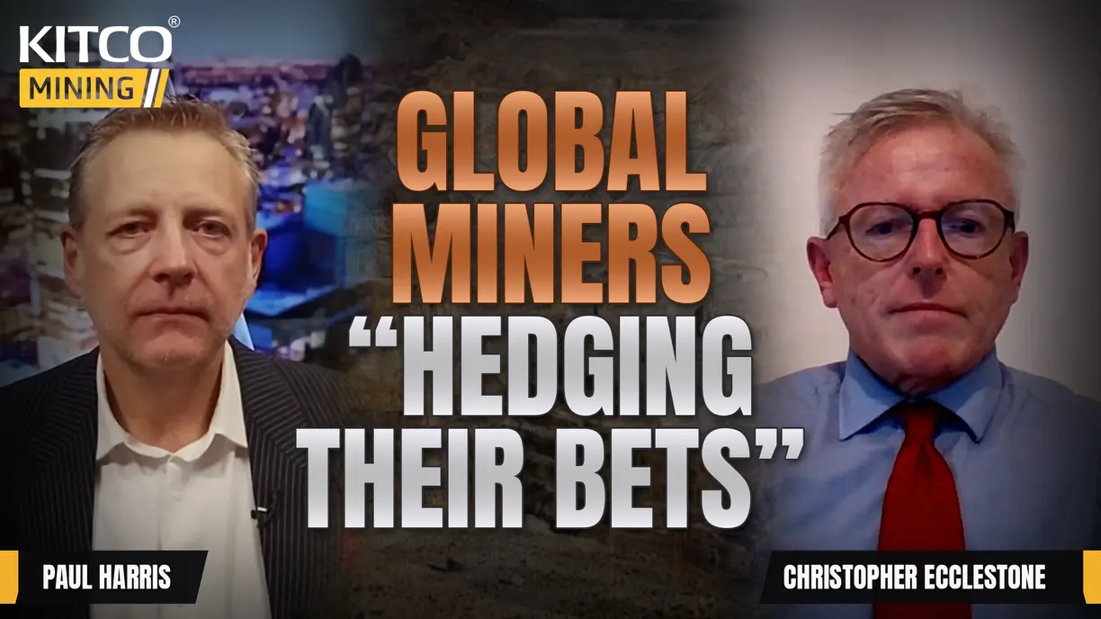 U.S. copper stockpiling is squeezing China - Christopher Ecclestone teaser image