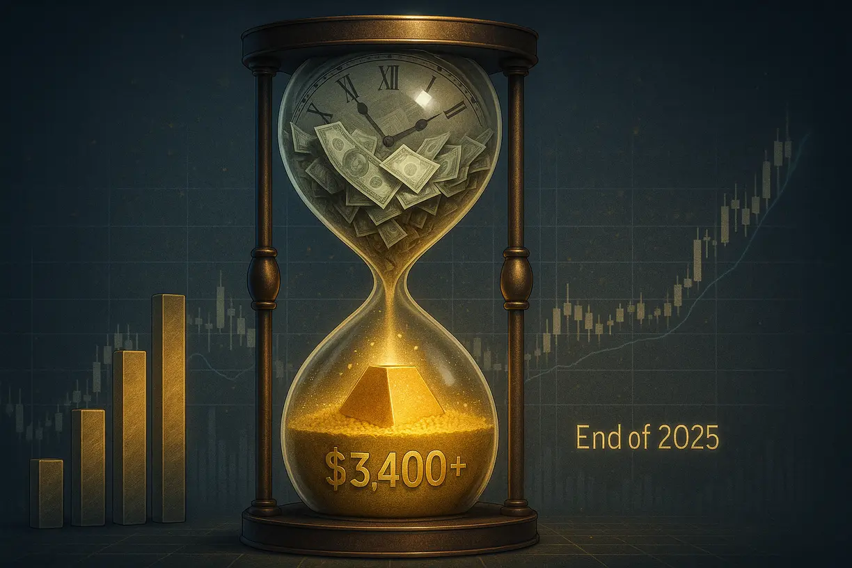 Gold poised for new highs by year-end as economic uncertainty supports bullish outlook - Capitalight’s Schieven teaser image