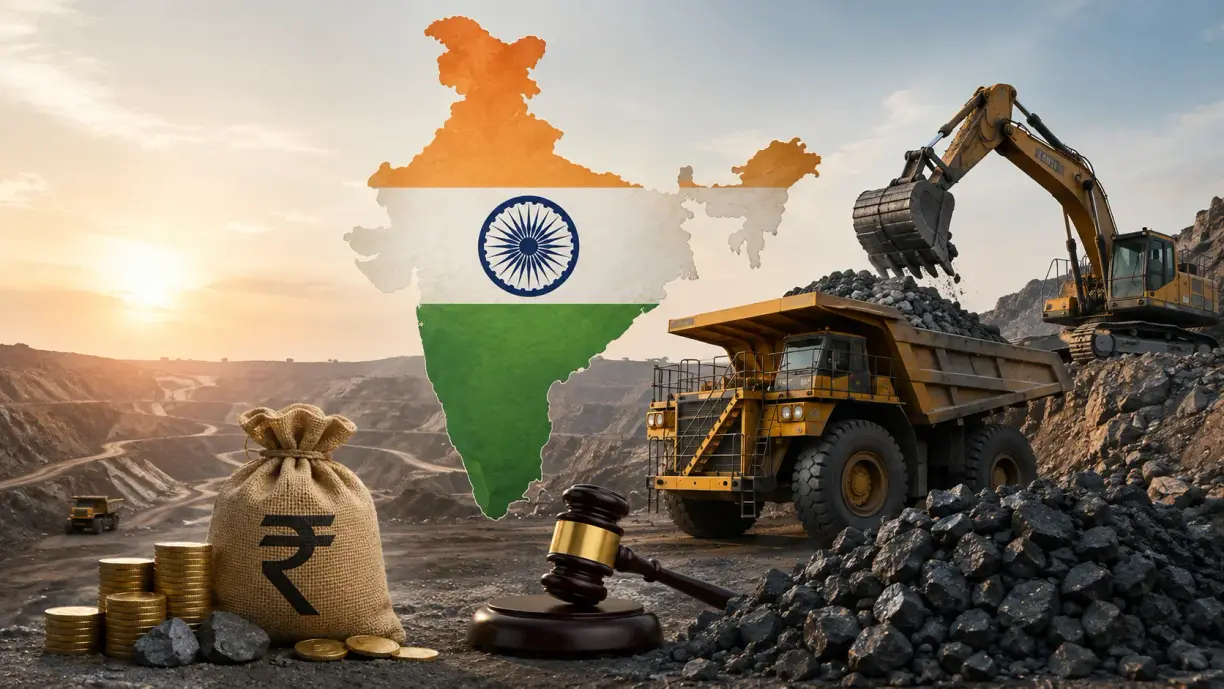 India says mining tax curbs for states needed to prevent market fragmentation teaser image
