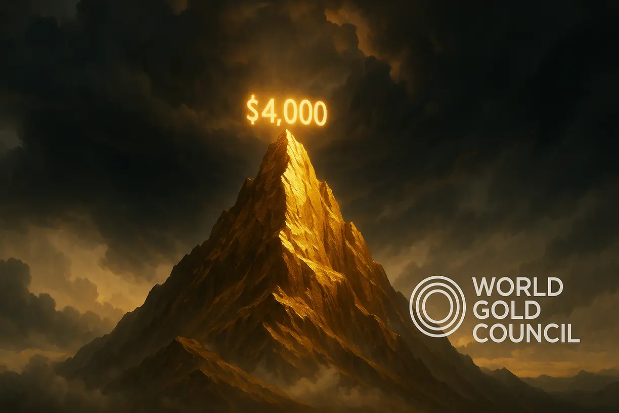 WGC warns gold market overextended after record ETF demand and $4,000 breakout teaser image