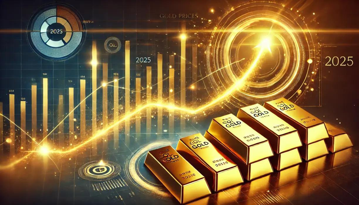 Gold rally will continue in 2025, spot price to average $2,800/oz in H1 – ING teaser image