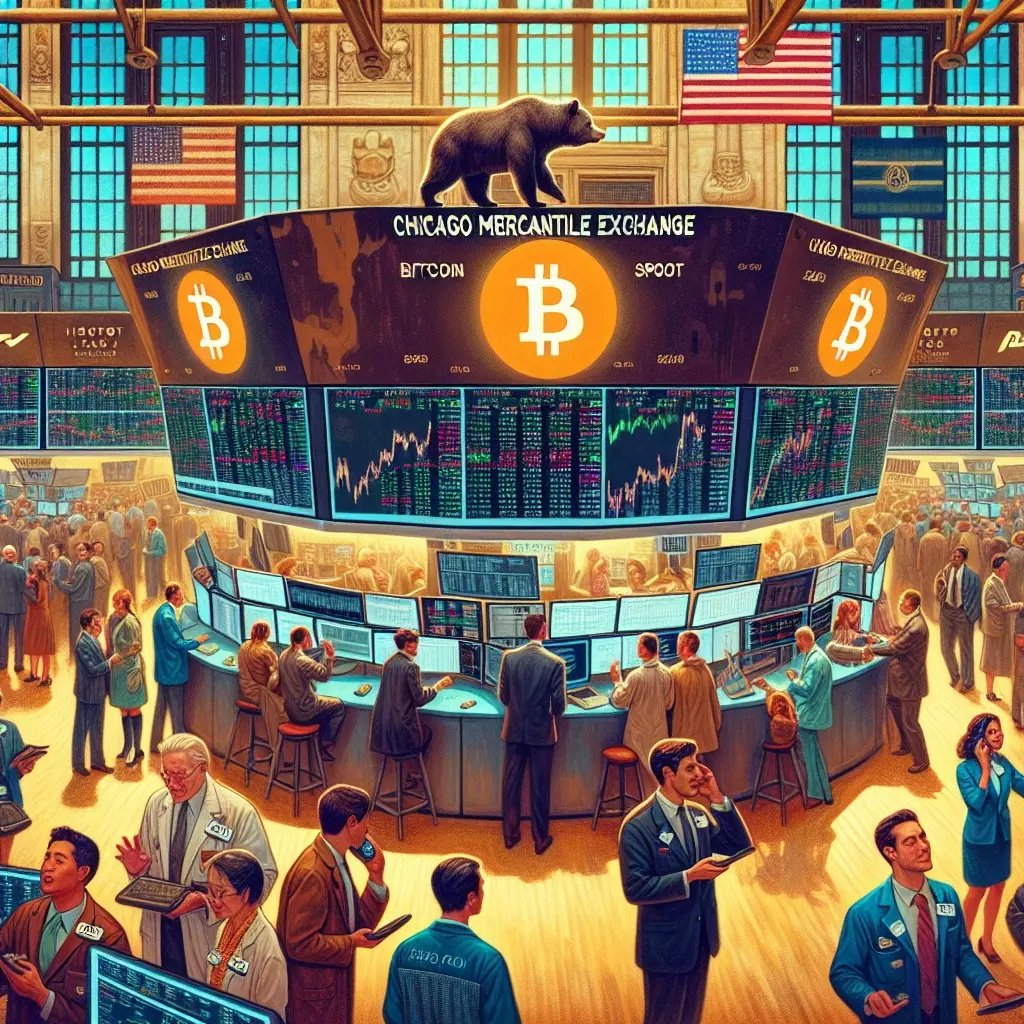 CME eyes Coinbase's crown by launching spot Bitcoin trading to attract institutions teaser image