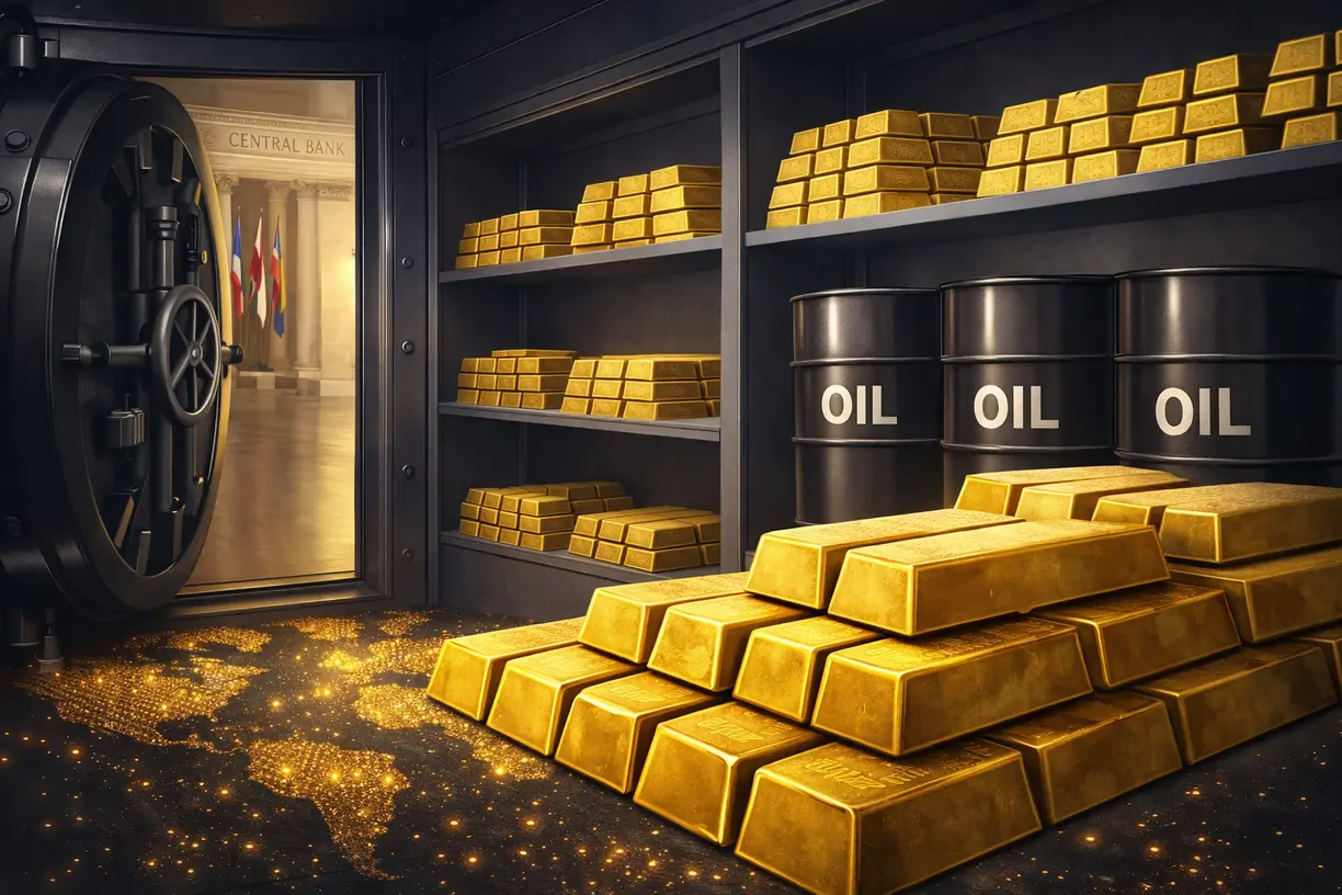 Gold price to struggle as official reserve accumulation is not a central bank priority right now - U.S. Bank’s Haworth teaser image