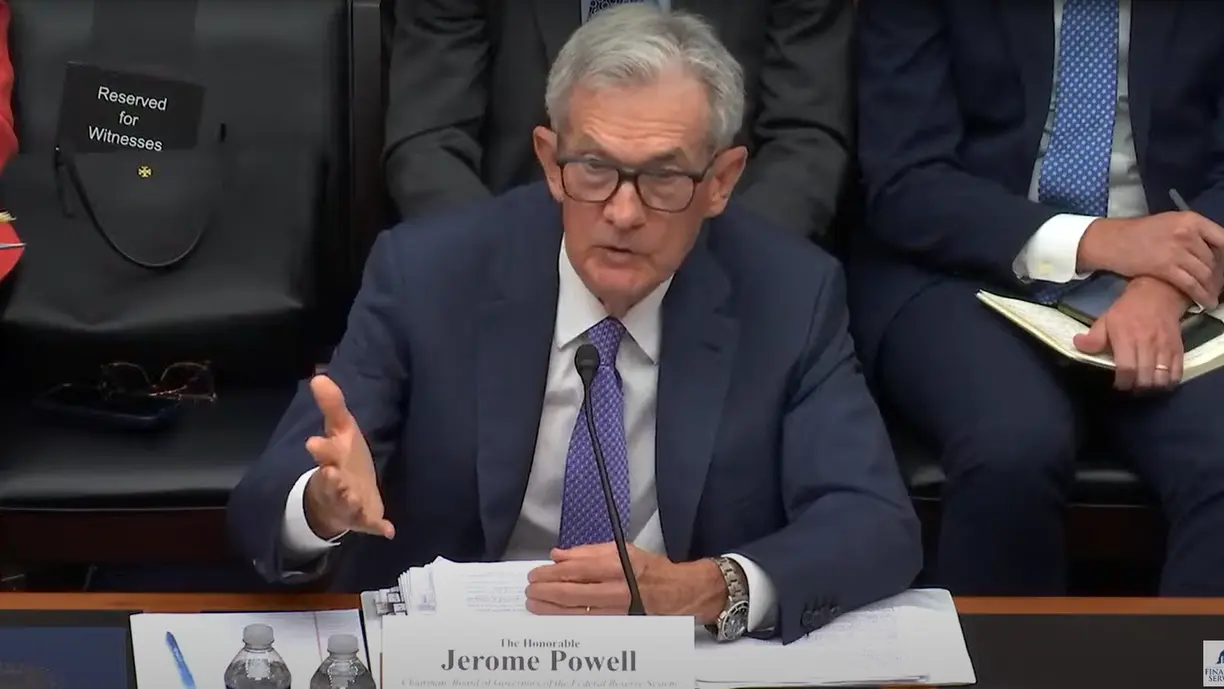 Fed Chair Powell tells House Finance Committee low unemployment and low inflation is still possible in a post-pandemic world: ‘That's the plan’ teaser image