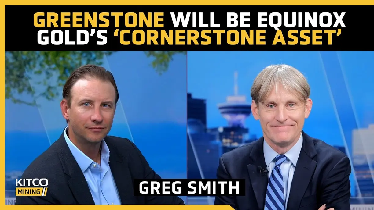 'Gold companies are going to produce a lot of cash flow' - Equinox Gold's Greg Smith teaser image