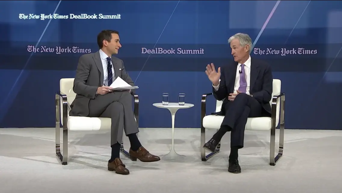 Powell says Bitcoin competes with gold, not the dollar, and it’s too early to talk about tariffs teaser image