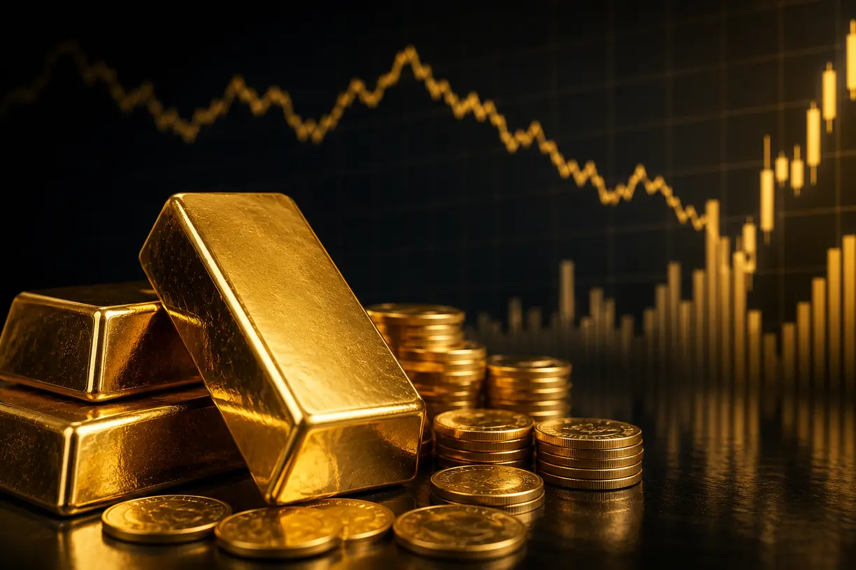 Gold’s 28% correction is painful, but history suggests the bull market isn't over teaser image