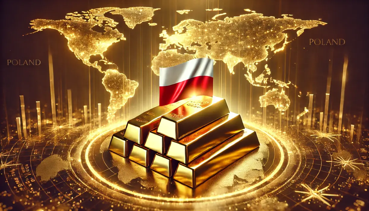 Poland becomes world’s biggest gold buyer as Russia-Ukraine war prompts safe-haven push in Eastern Europe teaser image