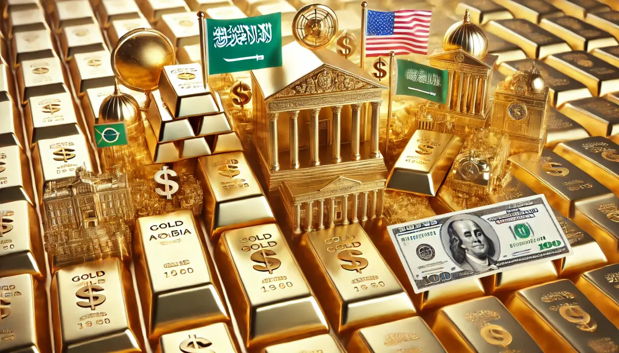Has Saudi Arabia secretly been buying gold? It wouldn’t be the first time, says analyst Jan Nieuwenhuijs teaser image
