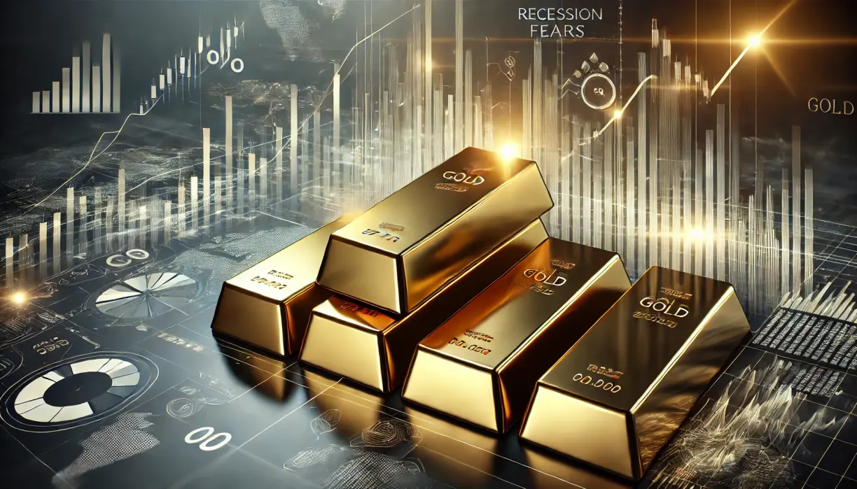 Investors see value in gold as recession fears and rate cuts drive prices higher teaser image