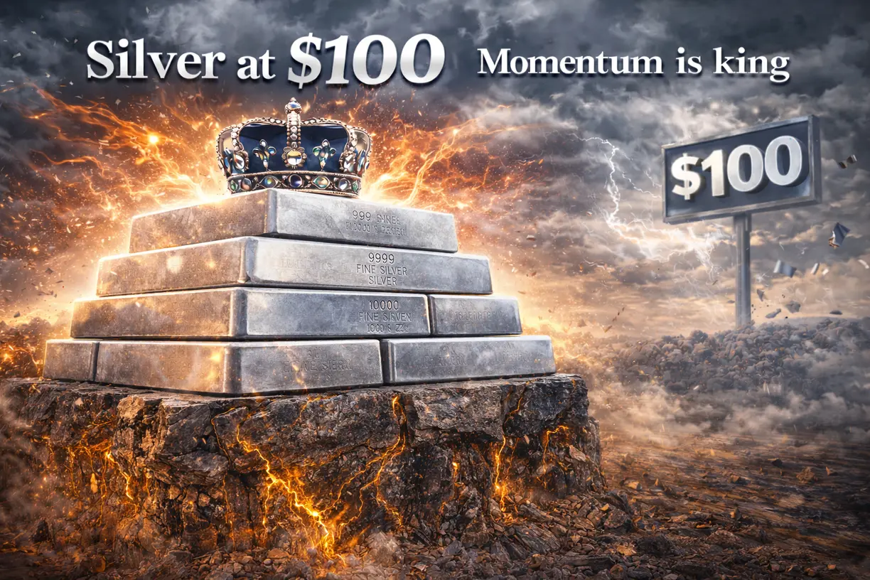 Silver at $100: Momentum is king teaser image