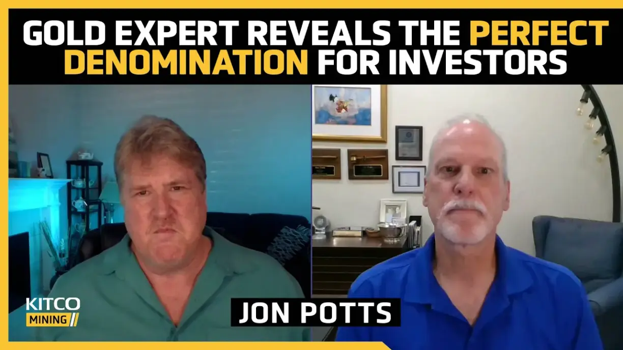 Should you hold your own gold? - FideliTrade's Jon Potts on precious metals and balancing risk teaser image