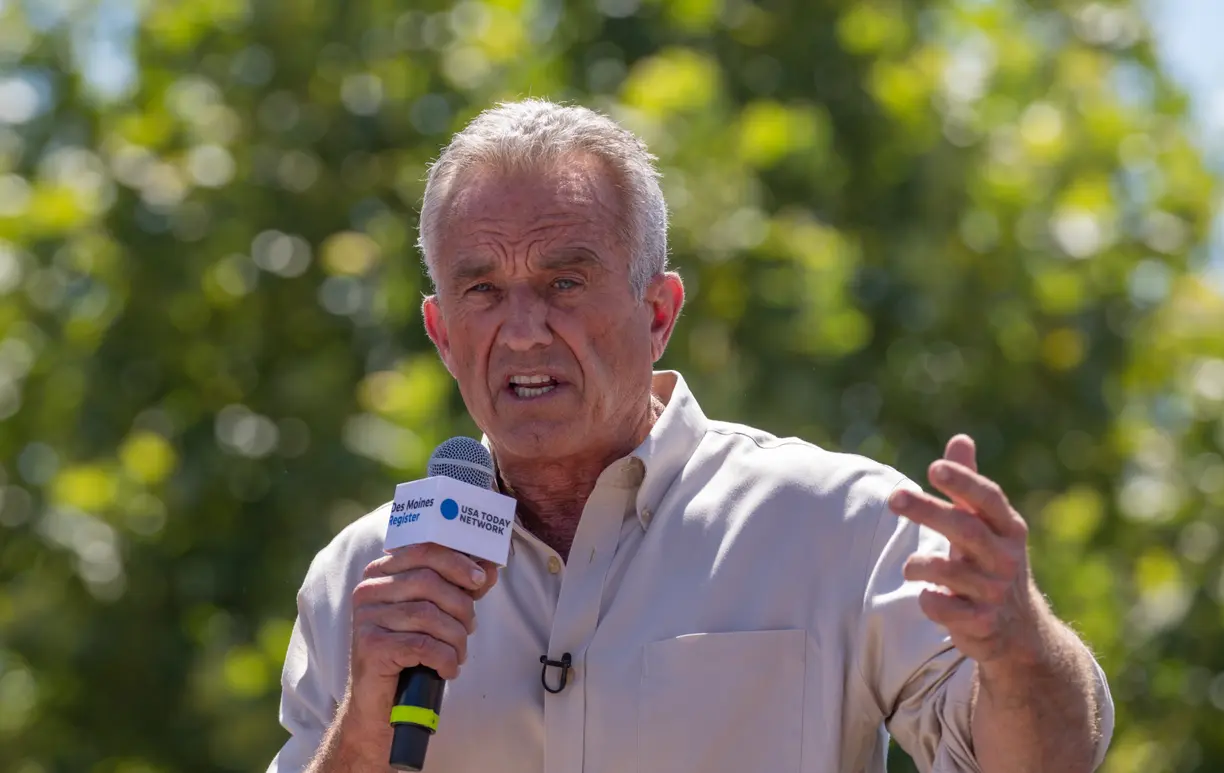 Presidential candidate RFK Jr.: ‘I’m gonna put the entire U.S. budget on blockchain’ teaser image