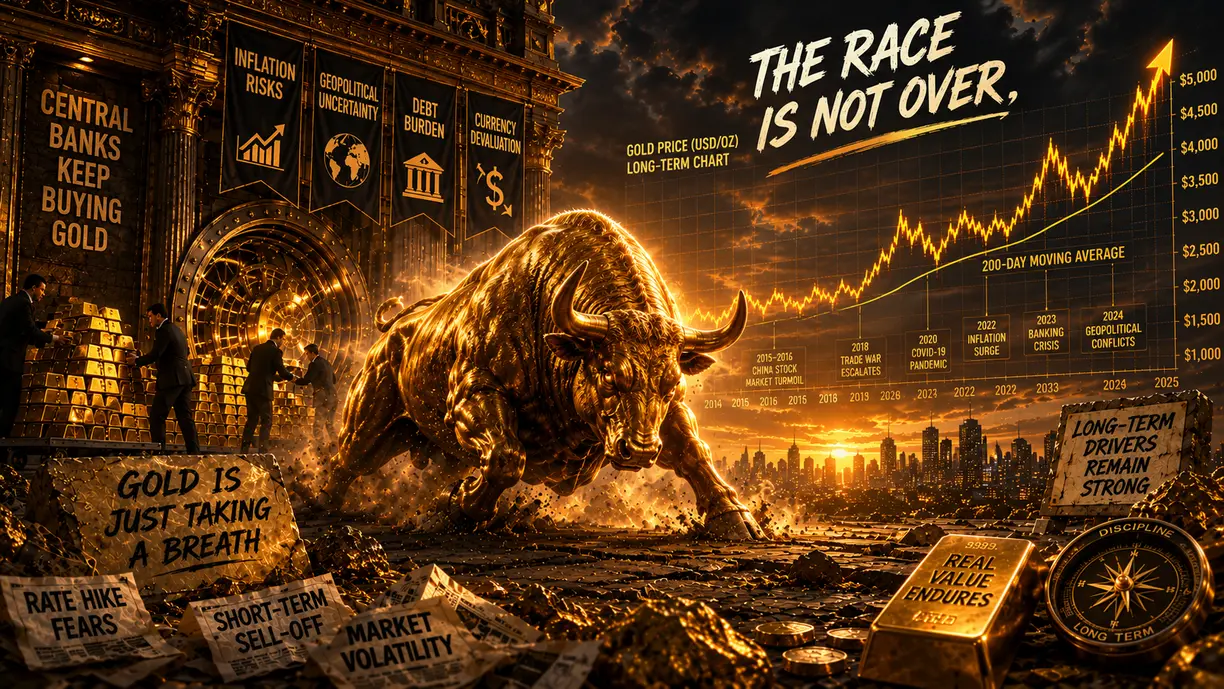 Gold is just taking a breath and the race is not over - Midas Discovery Fund’s Winmill teaser image