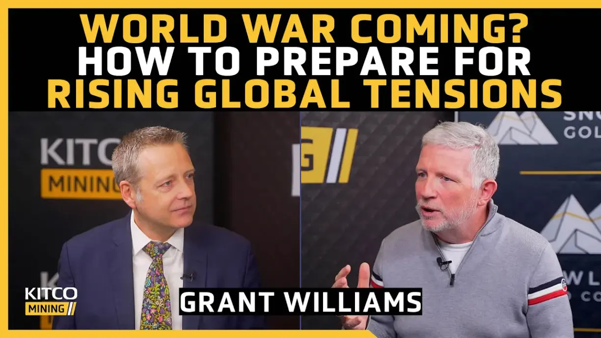 Gold price explodes, is the commodities cycle next? Grant Williams teaser image