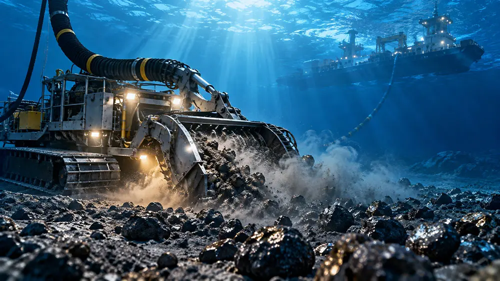 Exxon veteran Liam Mallon joins TMC board ahead of seabed mining push teaser image