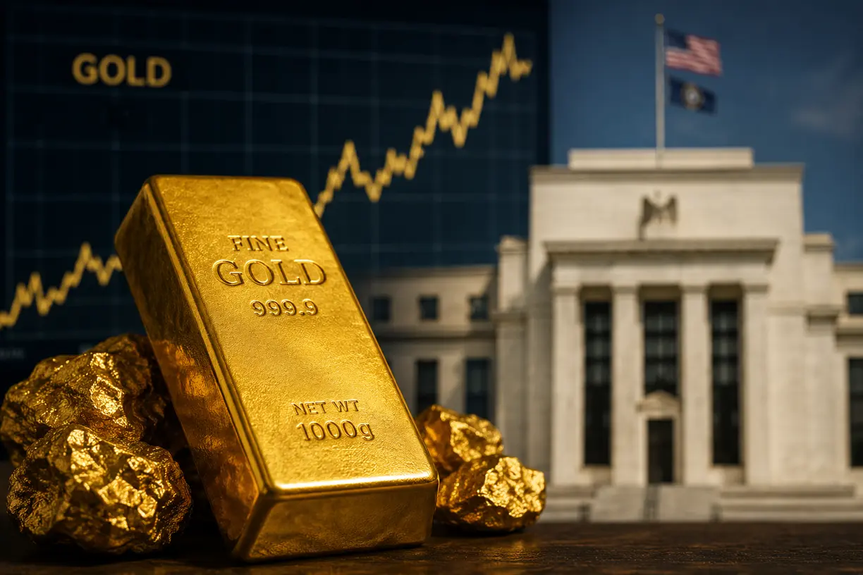 Gold's post-Fed selloff may be missing the bigger picture, says former Lehman analyst teaser image