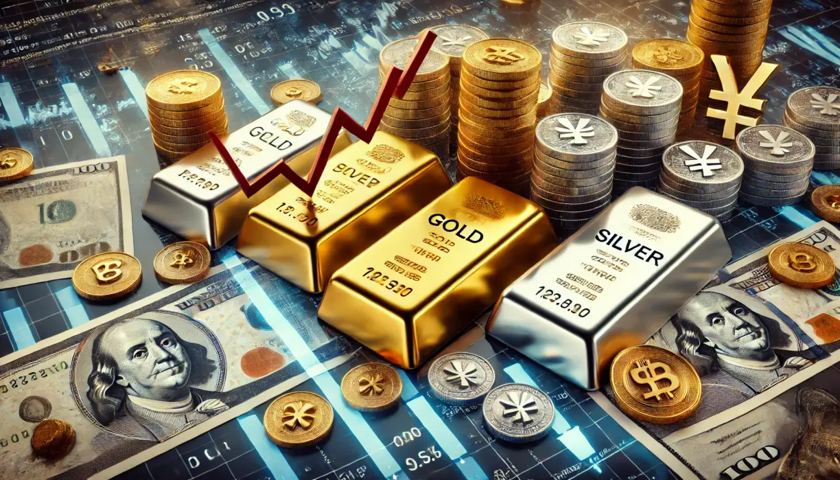Gold, silver presently being punished in part by yen carry trade unwinding teaser image