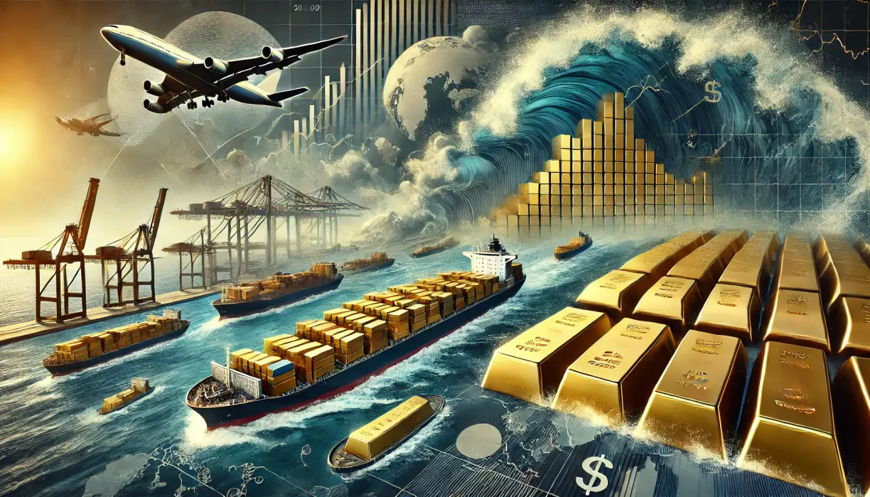 Unprecedented gold flows from London to New York are justified as ‘everything’s on the table’ – StoneX Group’s Greg Frith teaser image