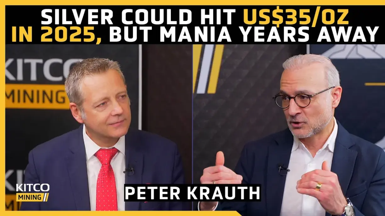 Which silver stocks are poised to explode? Peter Krauth teaser image