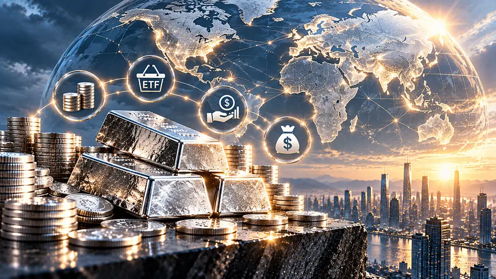 Silver's long-term outlook remains bullish as new investment products offer income opportunities - Amplify ETFs teaser image