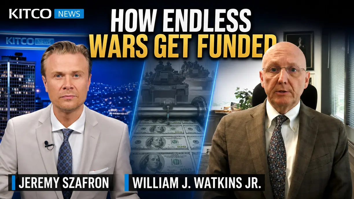 The dollar is backed by force, not gold, constitutional scholar Watkins says teaser image